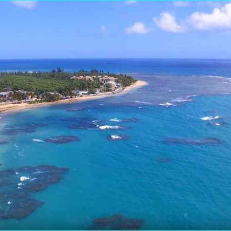 Beach Front Apartment In Luquillo Exterior foto