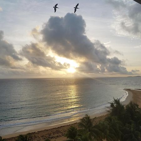 Beach Front Apartment In Luquillo Exterior foto